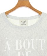 HEAR MY NAME（ヒアマイネイム）スウェット グレー サイズ:F レディース/2200654219010