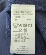 HEAR MY NAME（ヒアマイネイム）スウェット 青 サイズ:XL レディース/2200702579035