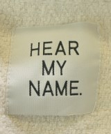 HEAR MY NAME（ヒアマイネイム）カジュアルシャツ 白 サイズ:F レディース/2200669746037