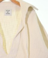 HEAR MY NAME（ヒアマイネイム）カジュアルシャツ 白 サイズ:F レディース/2200669746037