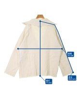 HEAR MY NAME（ヒアマイネイム）カジュアルシャツ 白 サイズ:F レディース/2200669746037