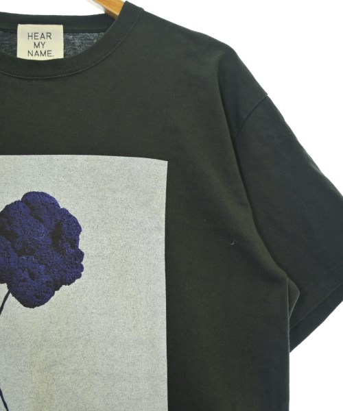 HEAR MY NAME（ヒアマイネイム）Tシャツ・カットソー 黒 サイズ:-(L位) メンズ/2200717889228