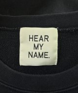 HEAR MY NAME（ヒアマイネイム）スウェット 紺 サイズ:F レディース/2200676757095