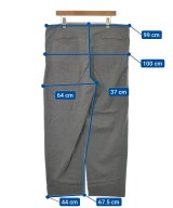 HERILL（ヘリル）スラックス グレー サイズ:3(L位) メンズ/2200522251036