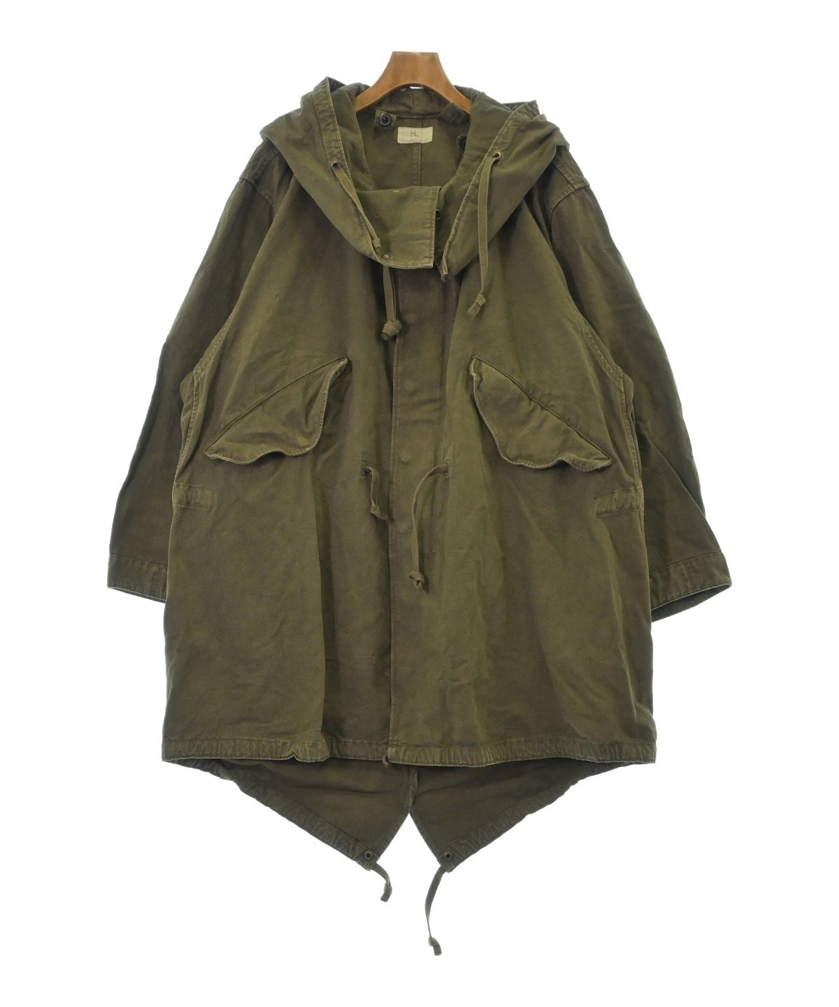 （真贋鑑定済み）STONE  モッズコート XXL オリーブグリーン A054924S0004_x1_a001.jpg