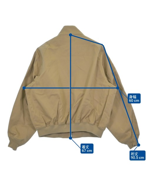 HERILL（ヘリル）その他 ベージュ サイズ:2(M位) メンズ/2200632647026