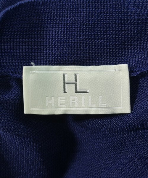 HERILL（ヘリル）カーディガン 青 サイズ:2(M位) メンズ/2200632647057