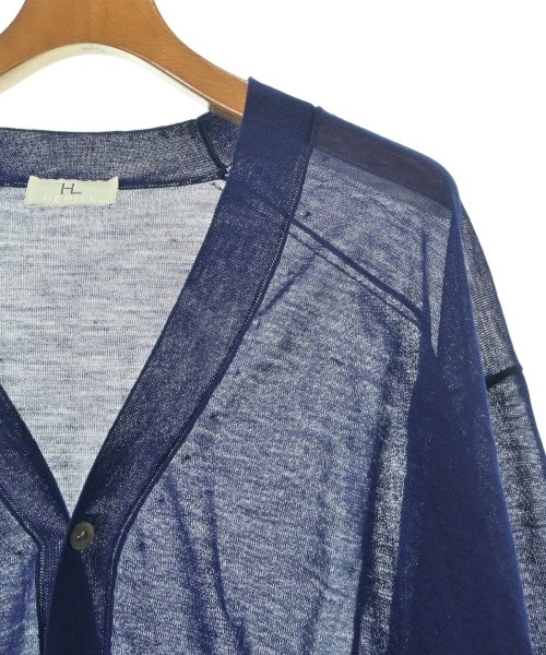 HERILL（ヘリル）カーディガン 青 サイズ:2(M位) メンズ/2200632647057