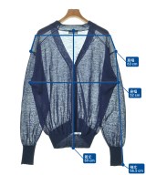 HERILL（ヘリル）カーディガン 青 サイズ:2(M位) メンズ/2200632647057