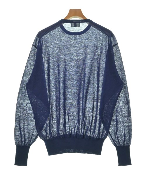 HERILL（ヘリル）ニット・セーター 青 サイズ:2(M位) メンズ/2200632647064