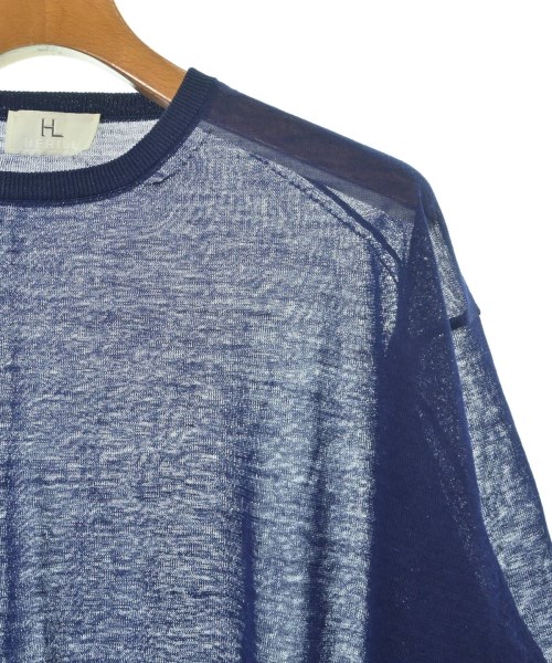 HERILL（ヘリル）ニット・セーター 青 サイズ:2(M位) メンズ/2200632647064