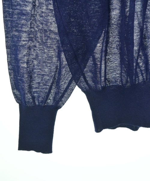 HERILL（ヘリル）ニット・セーター 青 サイズ:2(M位) メンズ/2200632647064