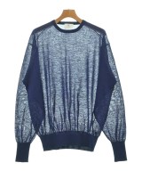 HERILL（ヘリル）ニット・セーター 青 サイズ:2(M位) メンズ/2200632647064