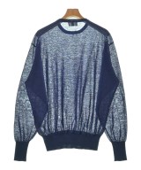 HERILL（ヘリル）ニット・セーター 青 サイズ:2(M位) メンズ/2200632647064