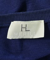HERILL（ヘリル）ニット・セーター 青 サイズ:2(M位) メンズ/2200632647064