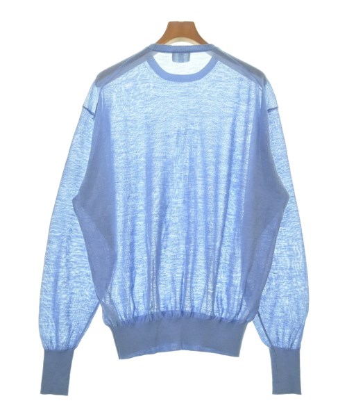 HERILL（ヘリル）ニット・セーター 青 サイズ:2(M位) メンズ/2200632647071