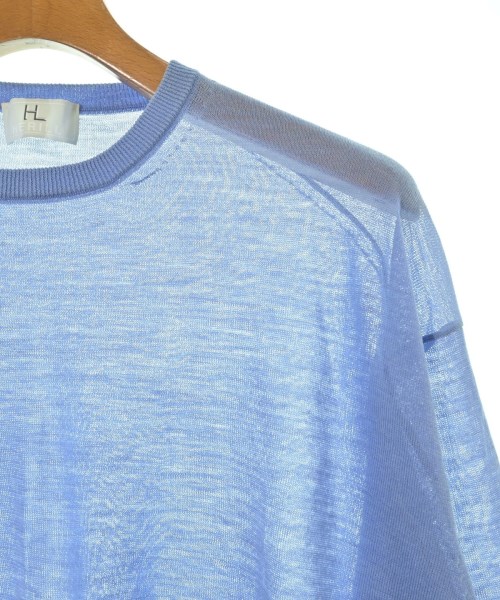 HERILL（ヘリル）ニット・セーター 青 サイズ:2(M位) メンズ/2200632647071