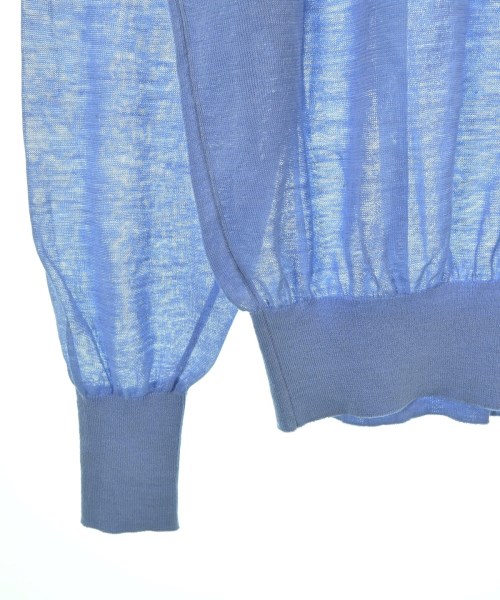 HERILL（ヘリル）ニット・セーター 青 サイズ:2(M位) メンズ/2200632647071