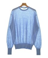 HERILL（ヘリル）ニット・セーター 青 サイズ:2(M位) メンズ/2200632647071