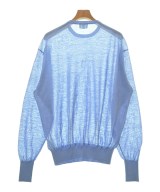 HERILL（ヘリル）ニット・セーター 青 サイズ:2(M位) メンズ/2200632647071