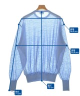 HERILL（ヘリル）ニット・セーター 青 サイズ:2(M位) メンズ/2200632647071