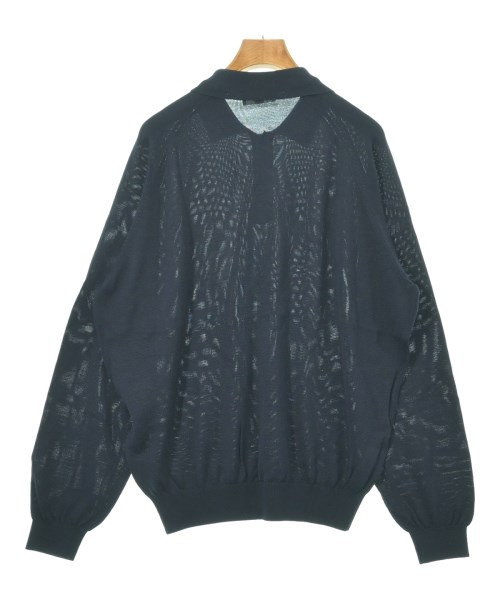 HERILL（ヘリル）ニット・セーター 紺 サイズ:2(M位) メンズ/2200632647088