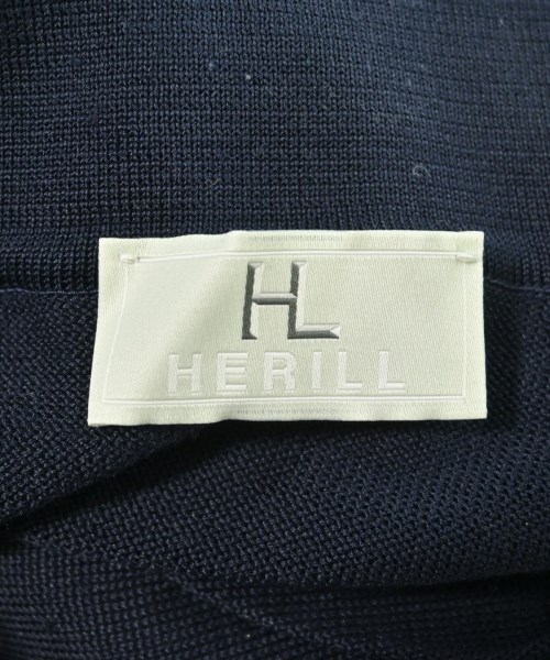 HERILL（ヘリル）ニット・セーター 紺 サイズ:2(M位) メンズ/2200632647088