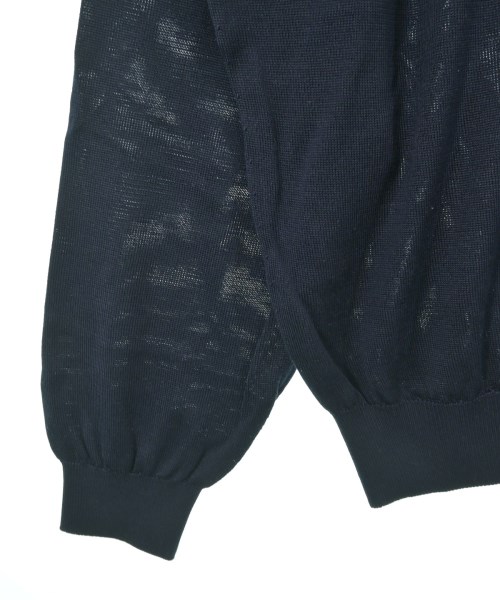 HERILL（ヘリル）ニット・セーター 紺 サイズ:2(M位) メンズ/2200632647088