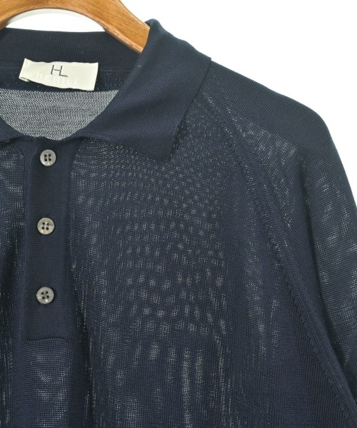 HERILL（ヘリル）ニット・セーター 紺 サイズ:2(M位) メンズ/2200632647088