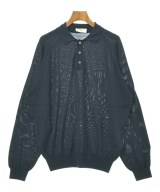 HERILL（ヘリル）ニット・セーター 紺 サイズ:2(M位) メンズ/2200632647088