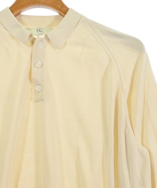 HERILL（ヘリル）ニット・セーター 白 サイズ:2(M位) メンズ/2200634823084