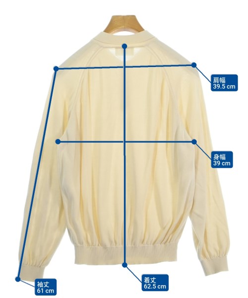 HERILL（ヘリル）ニット・セーター 白 サイズ:2(M位) メンズ/2200634823084