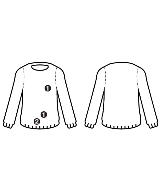 HERILL（ヘリル）ニット・セーター 白 サイズ:2(M位) メンズ/2200634823084