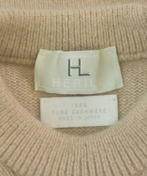 HERILL（ヘリル）ニット・セーター ベージュ サイズ:0(XS位) メンズ/2200636014039