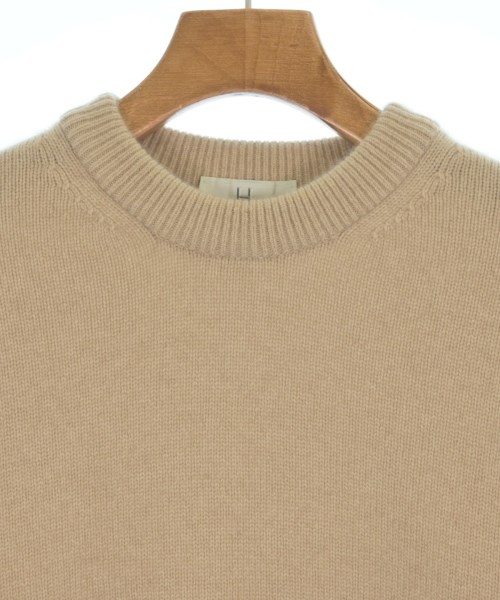 HERILL（ヘリル）ニット・セーター ベージュ サイズ:0(XS位) メンズ/2200636014039
