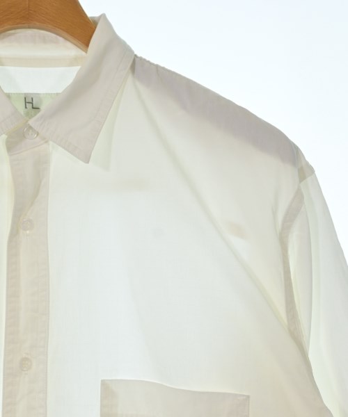 HERILL（ヘリル）カジュアルシャツ 白 サイズ:0(XS位) メンズ/2200636014046
