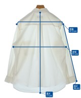 HERILL（ヘリル）カジュアルシャツ 白 サイズ:0(XS位) メンズ/2200636014046