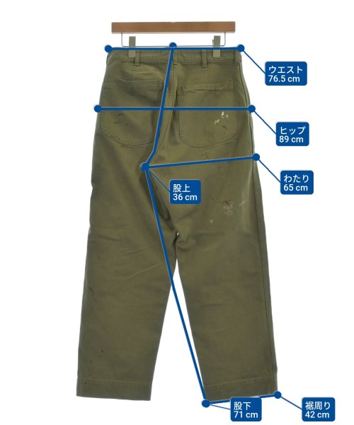 HERILL（ヘリル）その他 カーキ サイズ:1(S位) メンズ/2200637749060