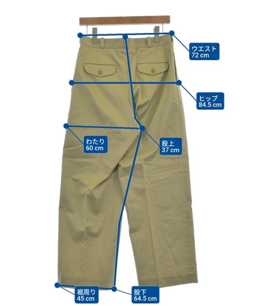 HERILL（ヘリル）チノパン ベージュ サイズ:XS メンズ/2200637749077