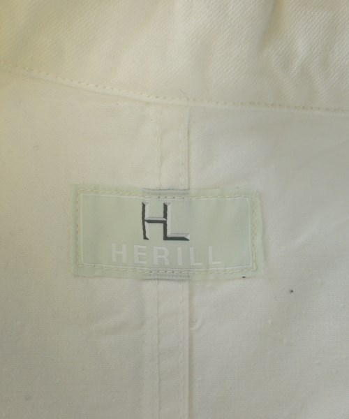 HERILL（ヘリル）カバーオール 白 サイズ:2(M位) メンズ/2200639606033