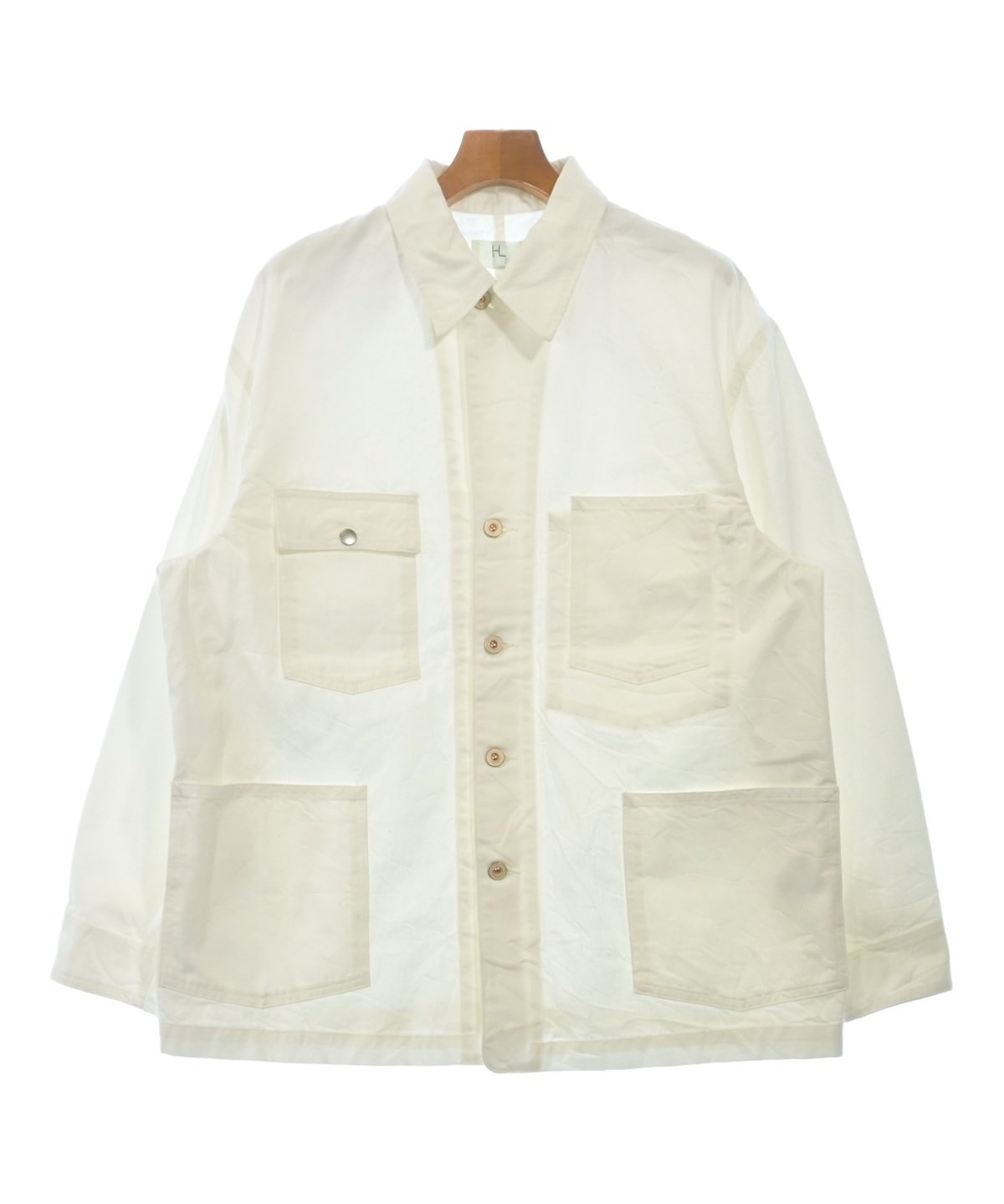 HERILL（ヘリル）カバーオール 白 サイズ:2(M位) メンズ/2200639606033