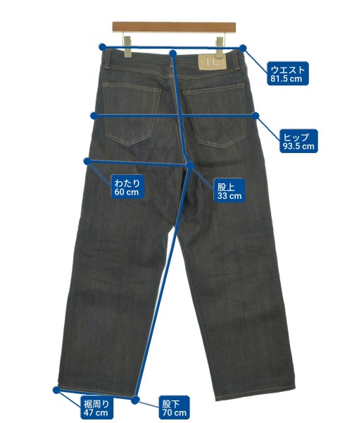 HERILL（ヘリル）デニムパンツ 紺 サイズ:2(M位) メンズ/2200626115395