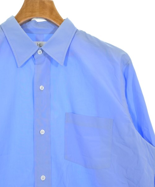 HERILL（ヘリル）カジュアルシャツ 青 サイズ:1(S位) メンズ/2200640676018
