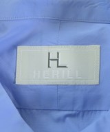 HERILL（ヘリル）カジュアルシャツ 青 サイズ:1(S位) メンズ/2200640676018