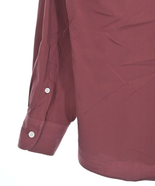 HERILL（ヘリル）カジュアルシャツ 赤 サイズ:2(M位) メンズ/2200640676025