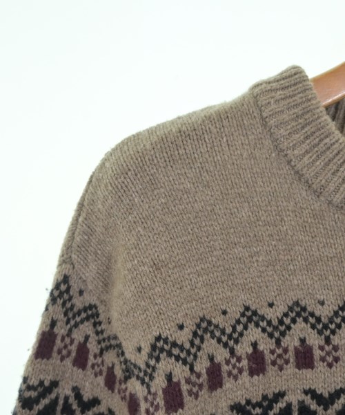 HERILL（ヘリル）ニット・セーター ベージュ サイズ:0(XS位) メンズ/2200643221017