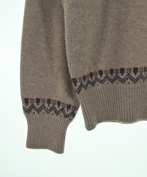 HERILL（ヘリル）ニット・セーター ベージュ サイズ:0(XS位) メンズ/2200643221017