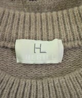 HERILL（ヘリル）ニット・セーター ベージュ サイズ:0(XS位) メンズ/2200643221017