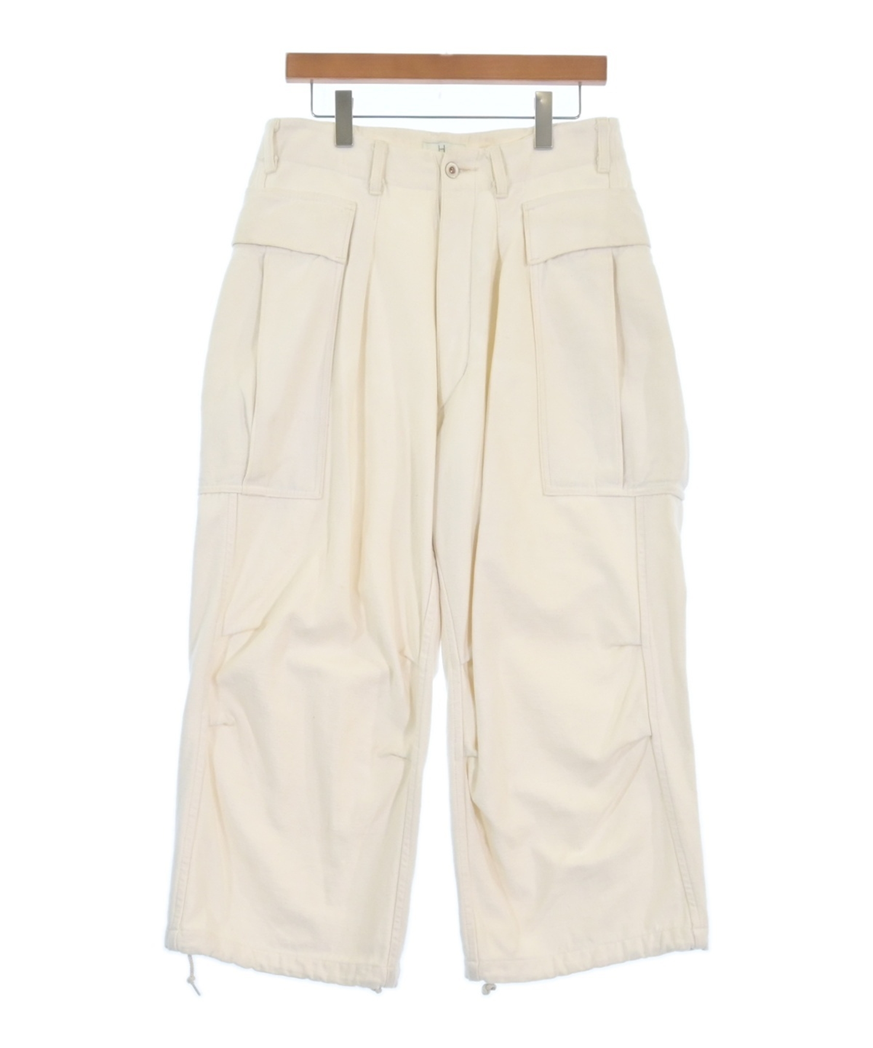 HERILL（ヘリル）カーゴパンツ 白 サイズ:2(M位) メンズ/2200578604091