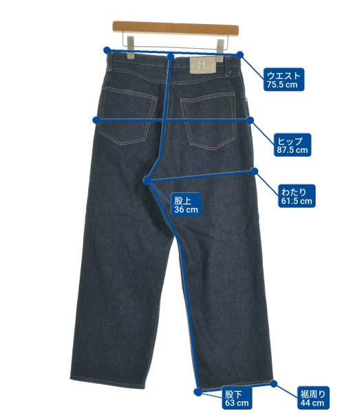 HERILL（ヘリル）デニムパンツ 紺 サイズ:2(M位) メンズ/2200625929269